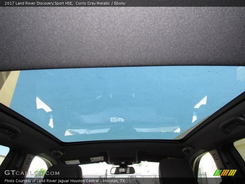 Corris Grey Metallic / Ebony 2017 Land Rover Discovery Sport HSE