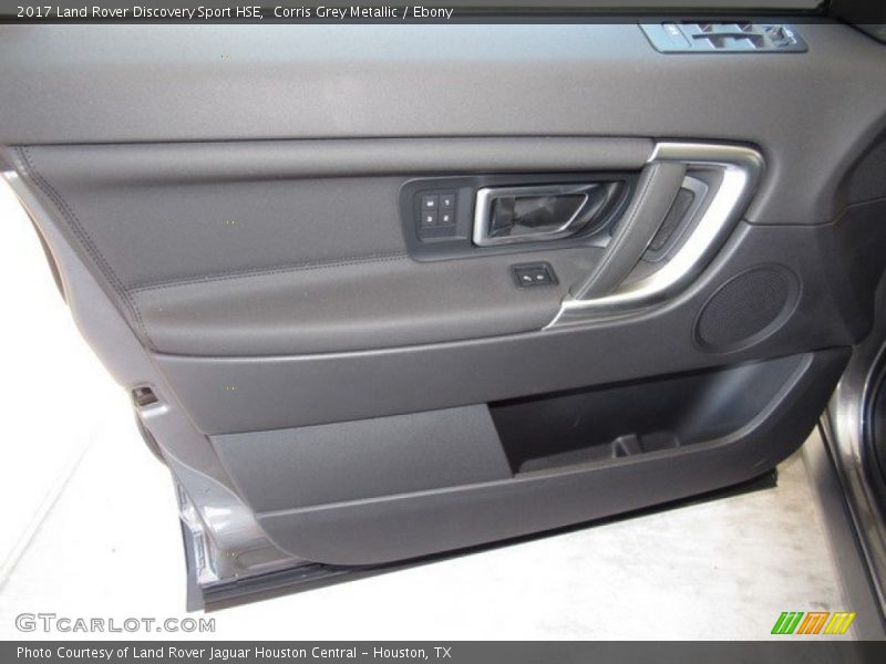 Corris Grey Metallic / Ebony 2017 Land Rover Discovery Sport HSE
