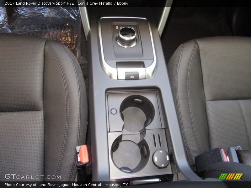Corris Grey Metallic / Ebony 2017 Land Rover Discovery Sport HSE