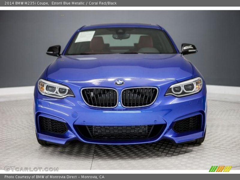  2014 M235i Coupe Estoril Blue Metallic