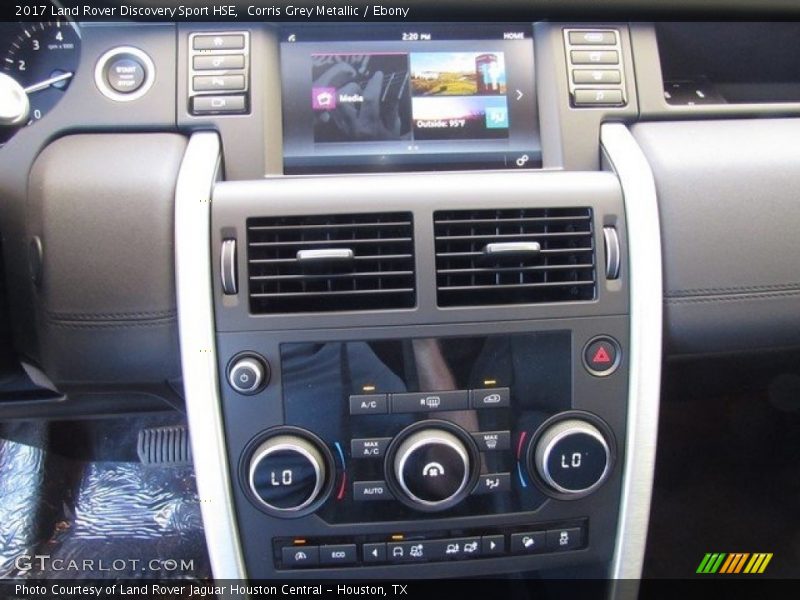 Corris Grey Metallic / Ebony 2017 Land Rover Discovery Sport HSE