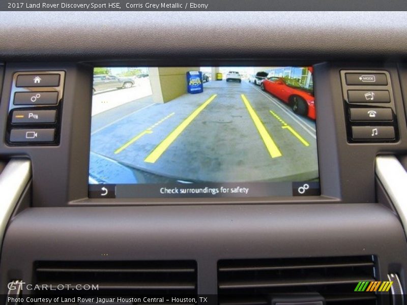 Corris Grey Metallic / Ebony 2017 Land Rover Discovery Sport HSE