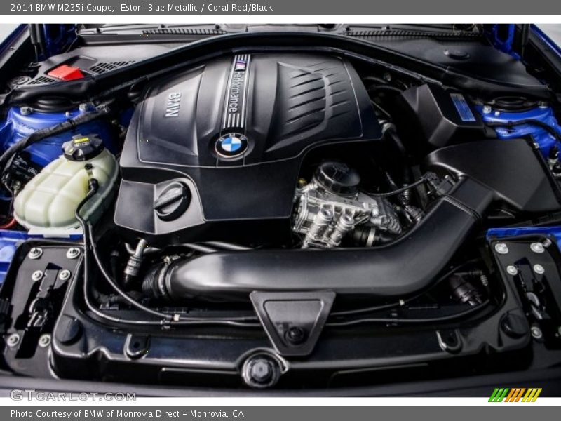  2014 M235i Coupe Engine - 3.0 Liter M Performance DI TwinPower Turbocharged DOHC 24-Valve VVT Inline 6 Cylinder