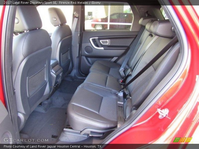 Firenze Red Metallic / Ebony 2017 Land Rover Discovery Sport SE