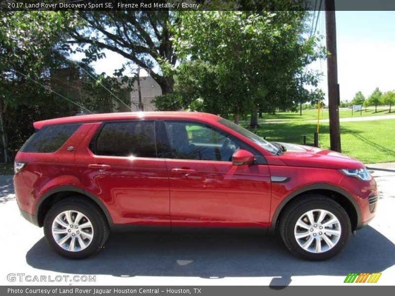 Firenze Red Metallic / Ebony 2017 Land Rover Discovery Sport SE