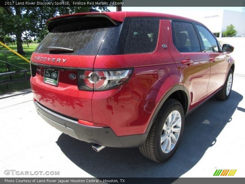 Firenze Red Metallic / Ebony 2017 Land Rover Discovery Sport SE