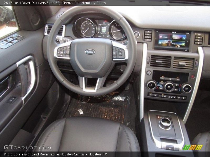 Firenze Red Metallic / Ebony 2017 Land Rover Discovery Sport SE