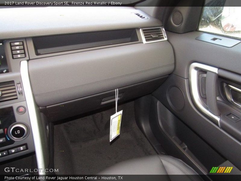 Firenze Red Metallic / Ebony 2017 Land Rover Discovery Sport SE