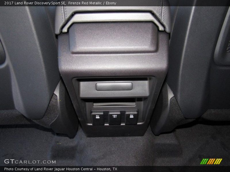Firenze Red Metallic / Ebony 2017 Land Rover Discovery Sport SE