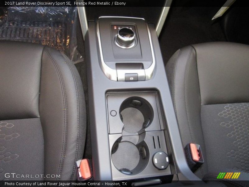 Firenze Red Metallic / Ebony 2017 Land Rover Discovery Sport SE