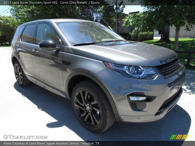 Corris Grey Metallic / Ebony 2017 Land Rover Discovery Sport HSE