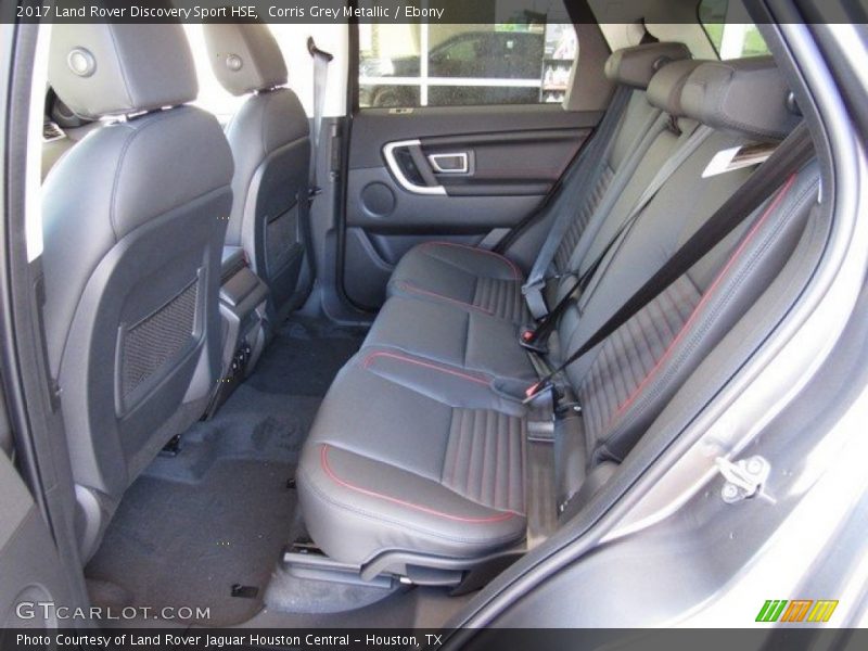 Corris Grey Metallic / Ebony 2017 Land Rover Discovery Sport HSE