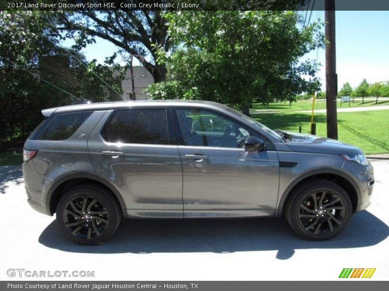 Corris Grey Metallic / Ebony 2017 Land Rover Discovery Sport HSE