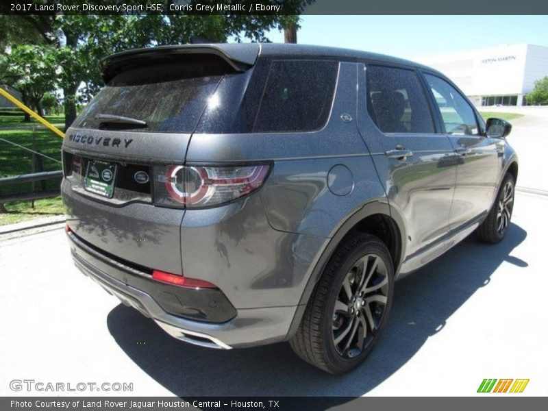 Corris Grey Metallic / Ebony 2017 Land Rover Discovery Sport HSE