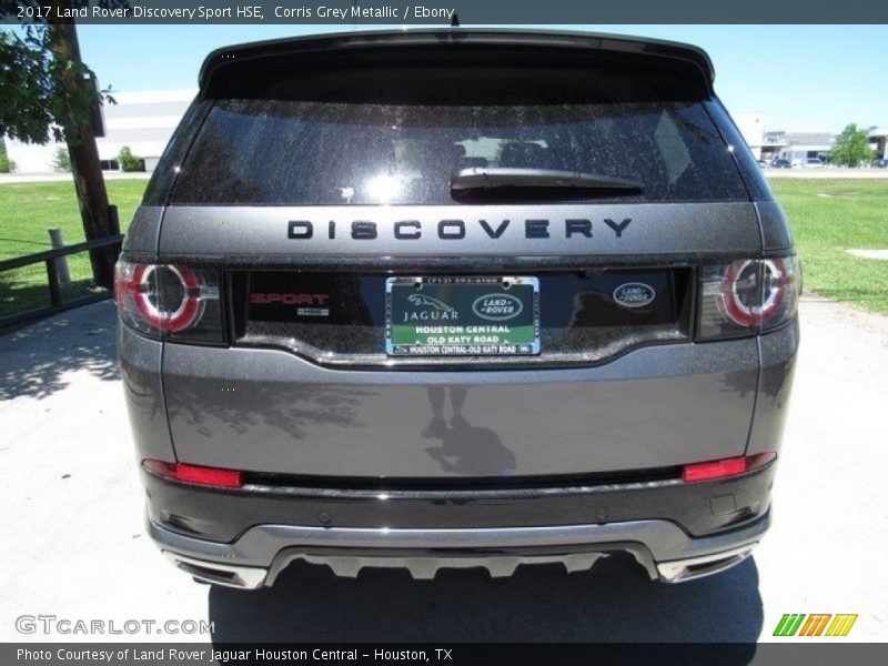 Corris Grey Metallic / Ebony 2017 Land Rover Discovery Sport HSE