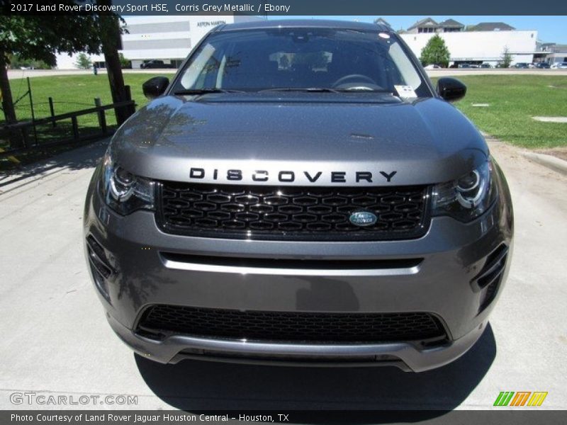 Corris Grey Metallic / Ebony 2017 Land Rover Discovery Sport HSE