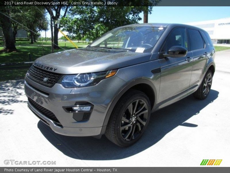 Corris Grey Metallic / Ebony 2017 Land Rover Discovery Sport HSE