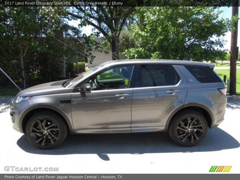 Corris Grey Metallic / Ebony 2017 Land Rover Discovery Sport HSE