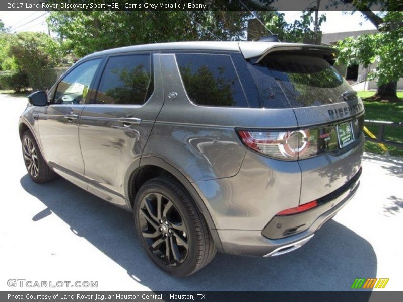 Corris Grey Metallic / Ebony 2017 Land Rover Discovery Sport HSE