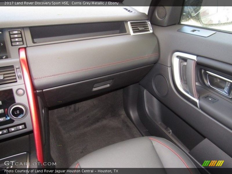 Corris Grey Metallic / Ebony 2017 Land Rover Discovery Sport HSE