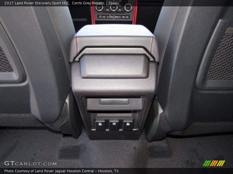 Corris Grey Metallic / Ebony 2017 Land Rover Discovery Sport HSE