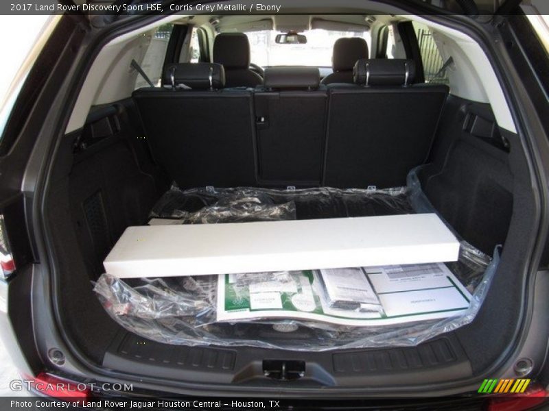 Corris Grey Metallic / Ebony 2017 Land Rover Discovery Sport HSE