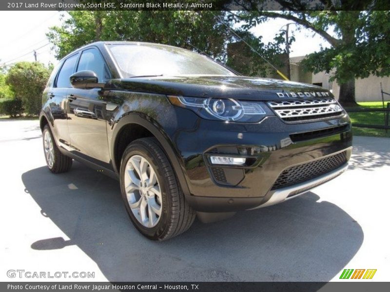 Santorini Black Metallic / Almond 2017 Land Rover Discovery Sport HSE