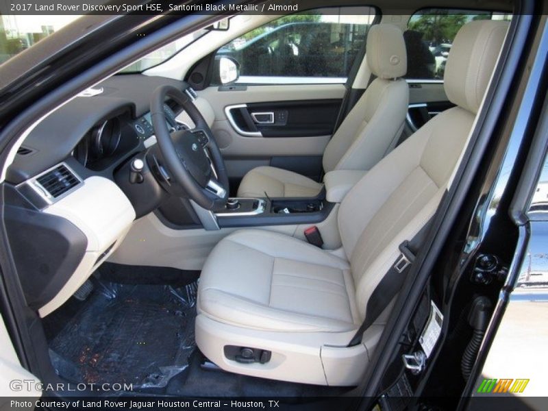 Santorini Black Metallic / Almond 2017 Land Rover Discovery Sport HSE