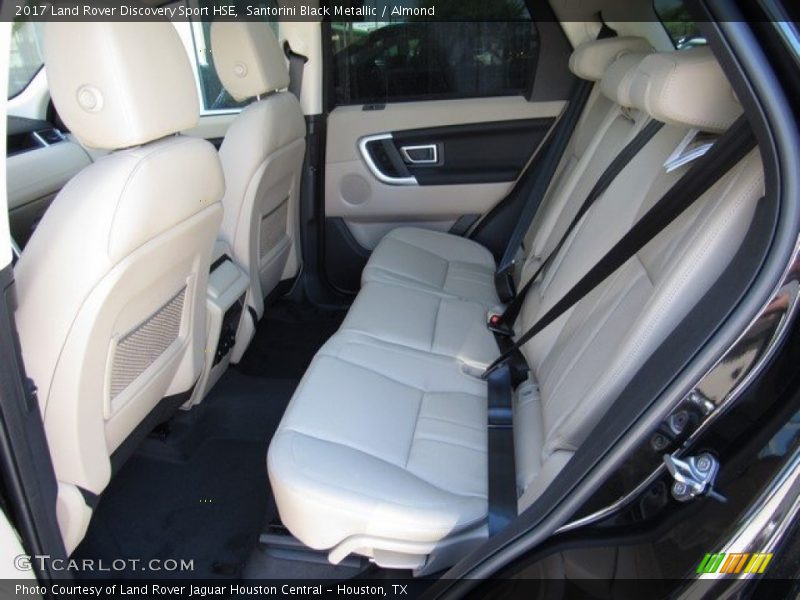 Santorini Black Metallic / Almond 2017 Land Rover Discovery Sport HSE