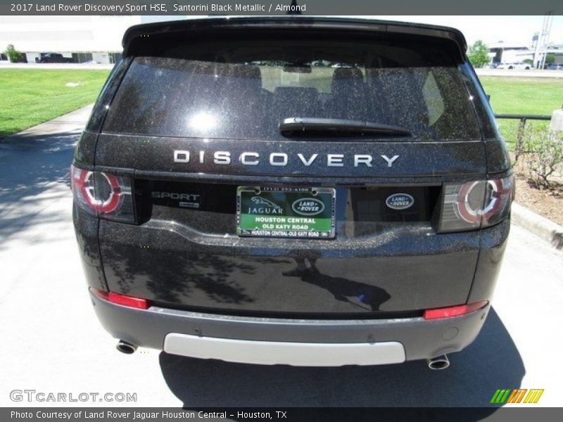 Santorini Black Metallic / Almond 2017 Land Rover Discovery Sport HSE