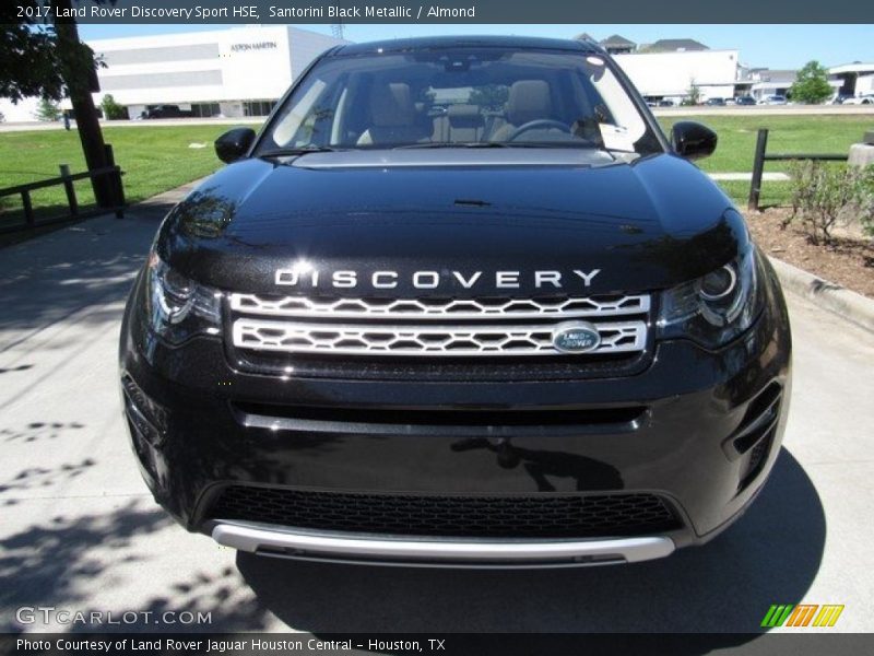 Santorini Black Metallic / Almond 2017 Land Rover Discovery Sport HSE