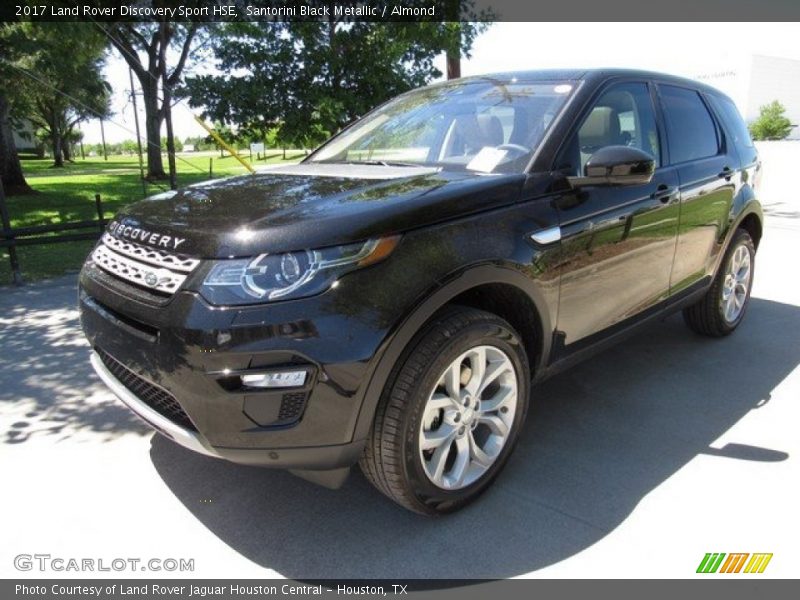 Santorini Black Metallic / Almond 2017 Land Rover Discovery Sport HSE
