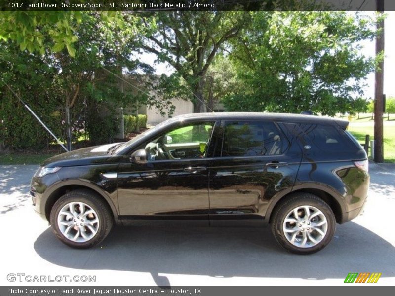 Santorini Black Metallic / Almond 2017 Land Rover Discovery Sport HSE