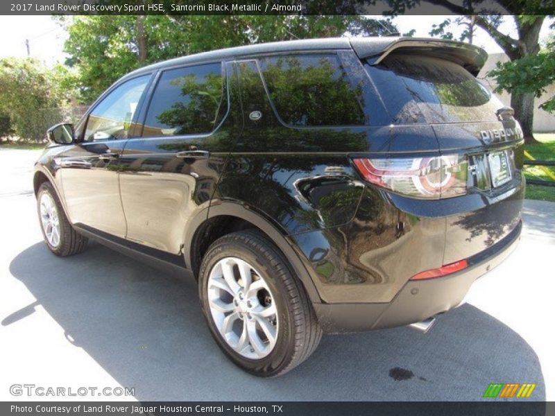 Santorini Black Metallic / Almond 2017 Land Rover Discovery Sport HSE