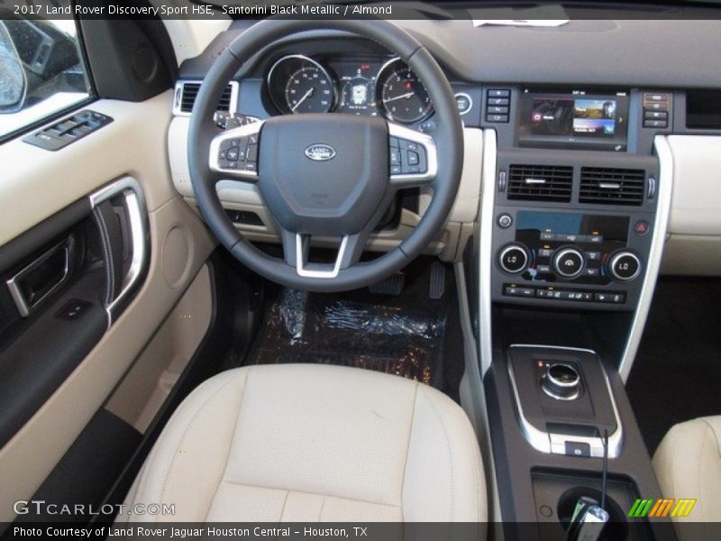 Santorini Black Metallic / Almond 2017 Land Rover Discovery Sport HSE