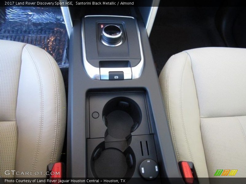 Santorini Black Metallic / Almond 2017 Land Rover Discovery Sport HSE