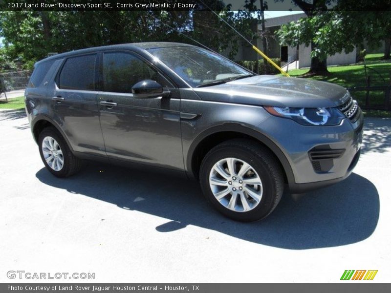 Corris Grey Metallic / Ebony 2017 Land Rover Discovery Sport SE