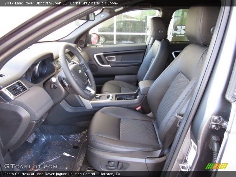 Corris Grey Metallic / Ebony 2017 Land Rover Discovery Sport SE