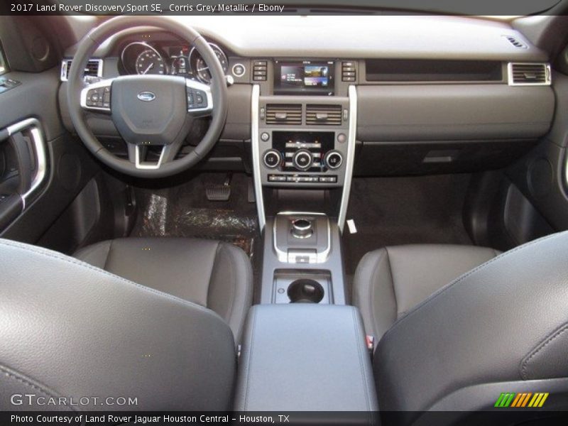 Corris Grey Metallic / Ebony 2017 Land Rover Discovery Sport SE