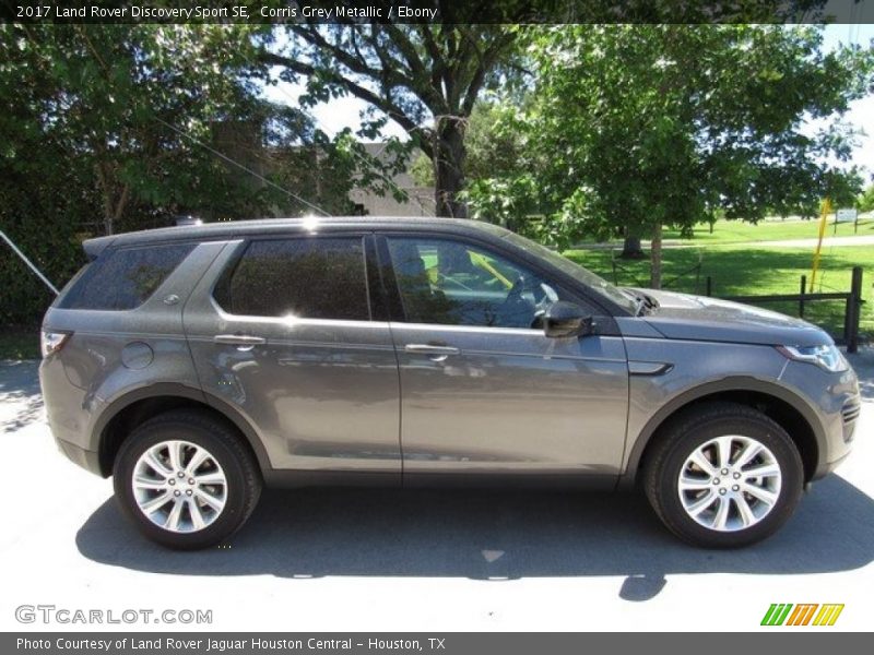 Corris Grey Metallic / Ebony 2017 Land Rover Discovery Sport SE