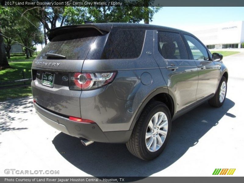 Corris Grey Metallic / Ebony 2017 Land Rover Discovery Sport SE