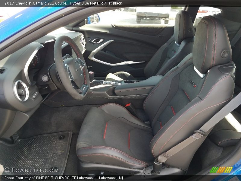  2017 Camaro ZL1 Coupe Jet Black Interior