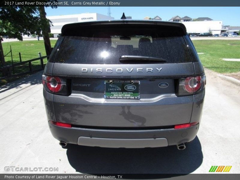 Corris Grey Metallic / Ebony 2017 Land Rover Discovery Sport SE