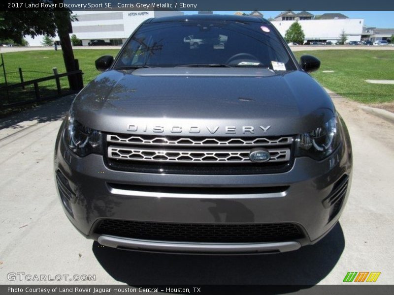 Corris Grey Metallic / Ebony 2017 Land Rover Discovery Sport SE