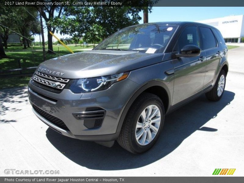 Corris Grey Metallic / Ebony 2017 Land Rover Discovery Sport SE