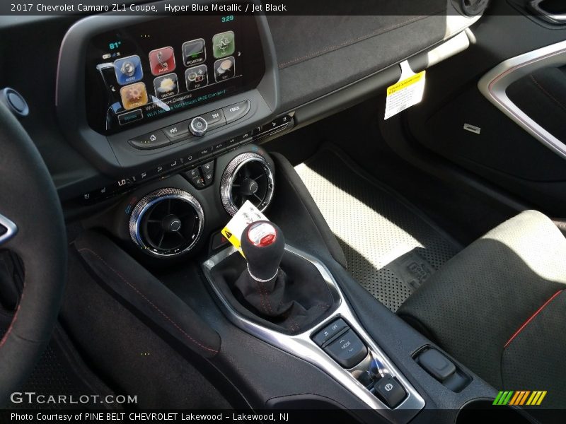  2017 Camaro ZL1 Coupe 6 Speed Manual Shifter