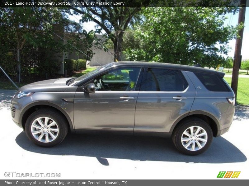 Corris Grey Metallic / Ebony 2017 Land Rover Discovery Sport SE