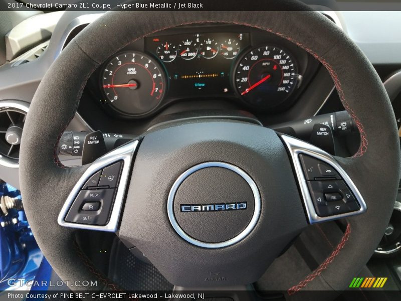  2017 Camaro ZL1 Coupe Steering Wheel