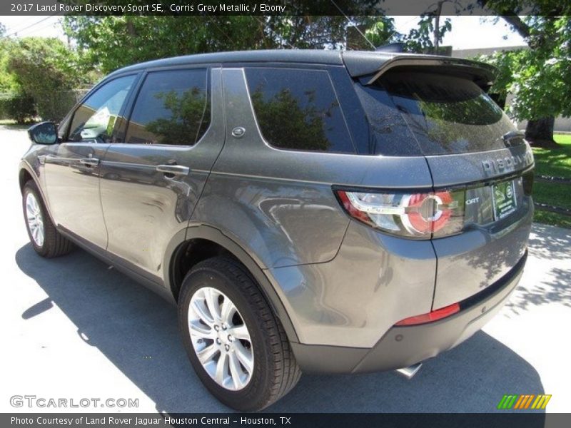 Corris Grey Metallic / Ebony 2017 Land Rover Discovery Sport SE