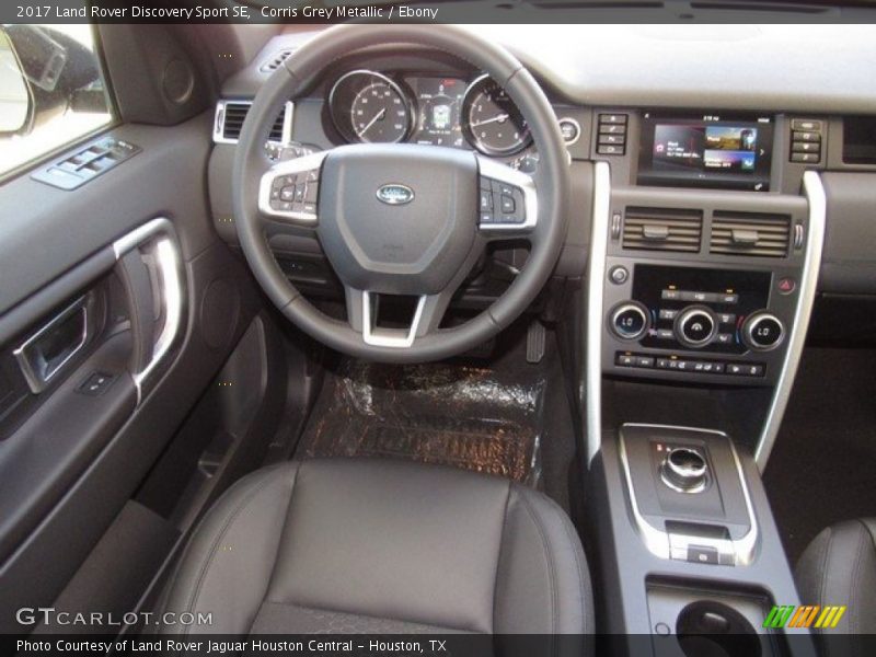 Corris Grey Metallic / Ebony 2017 Land Rover Discovery Sport SE